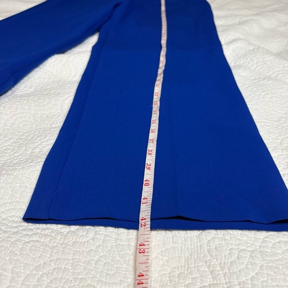 Joie NWT  Blue Wide Leg Pants with High-Waisted Design - Picture 10 of 16
